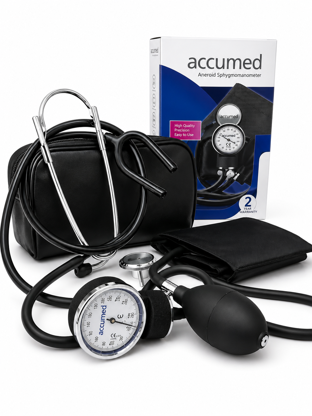 فشارسنج عقربه ای accumed - KJ 106