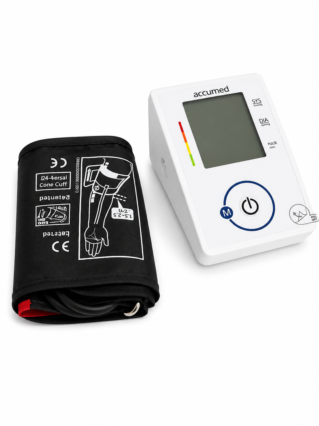 فشارسنج بازویی دیجیتال  accumed - CG165f